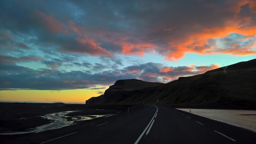 Roadtripping in Iceland