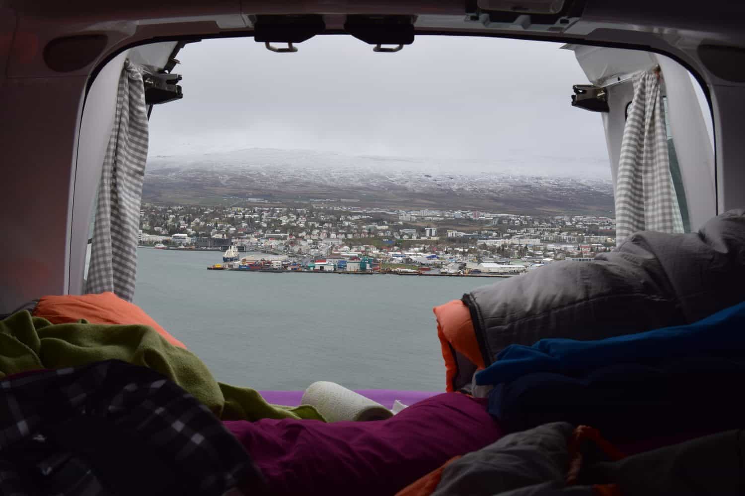 Camping in Akureyri