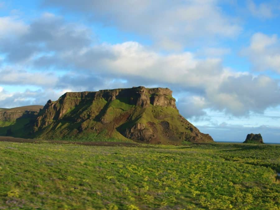 Ásbyrgi Canyon in North Iceland