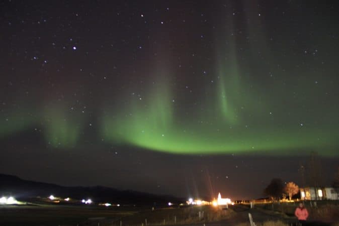 North Iceland Aurora Borealis
