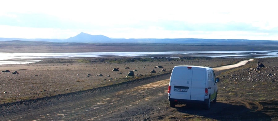 Camper Hire in Iceland