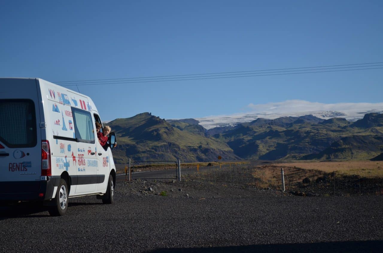 Drive around Iceland