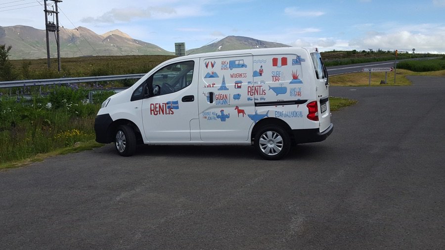 Camper hire in Iceland