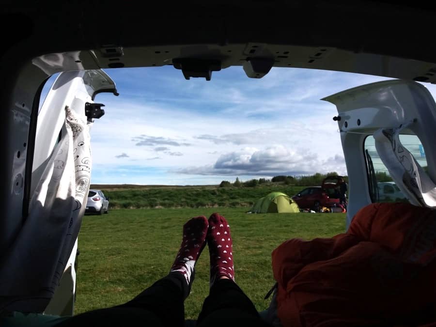 Þingvellir camping