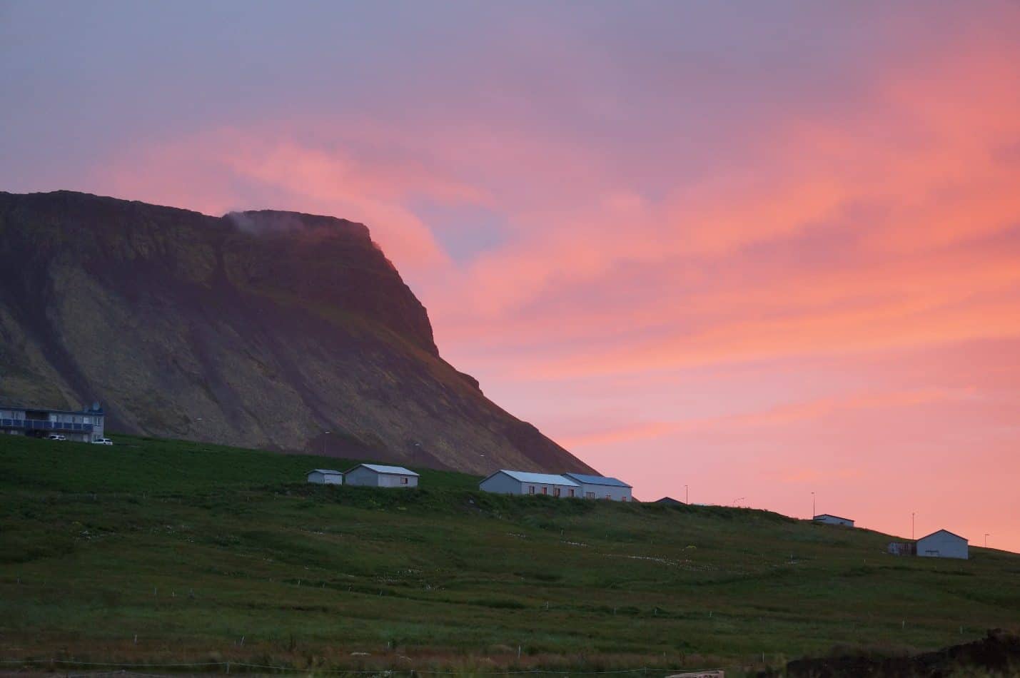 Sunset in Ólafsvík