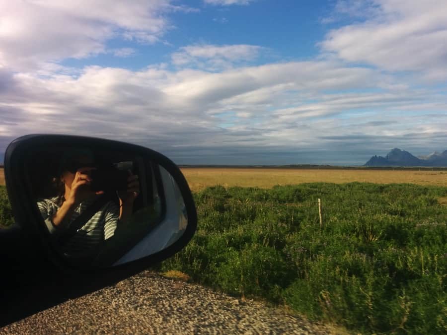 Driving around in Iceland in a Camper Van!