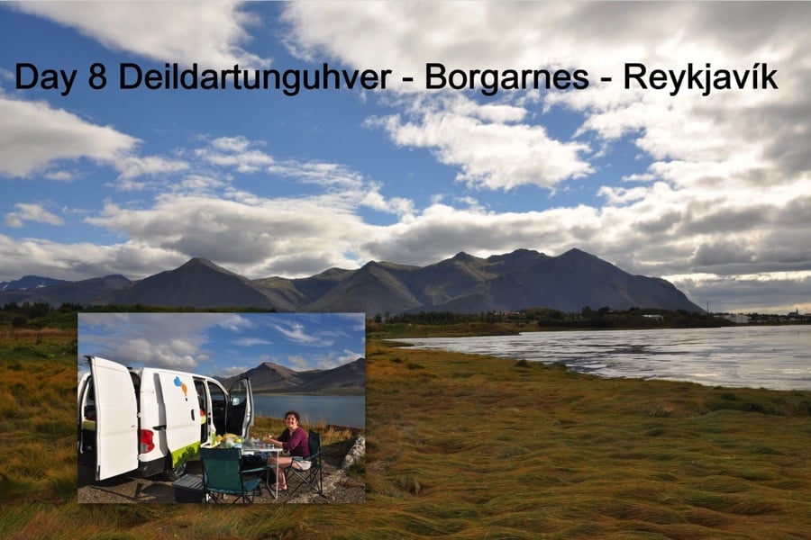 West Iceland Campsites