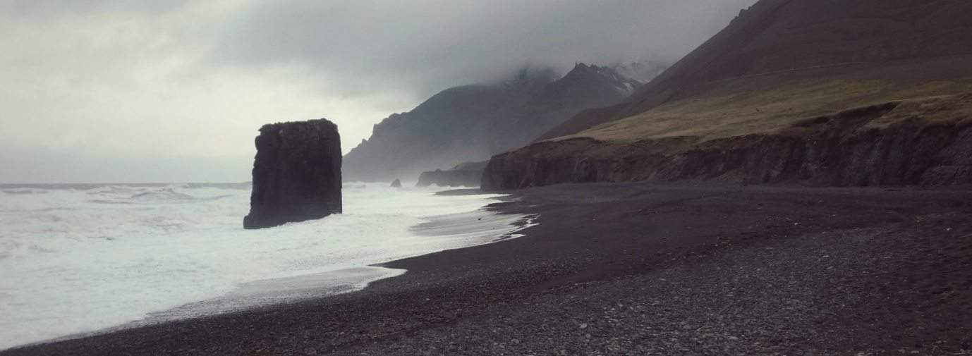 Iceland's beautiful east coastline