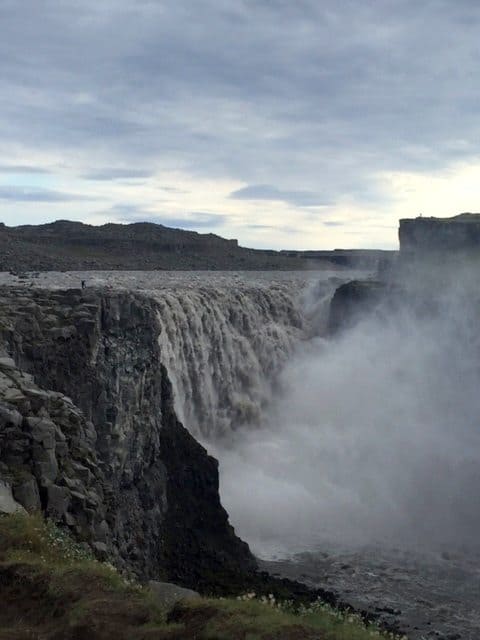 Europe's biggest waterfall