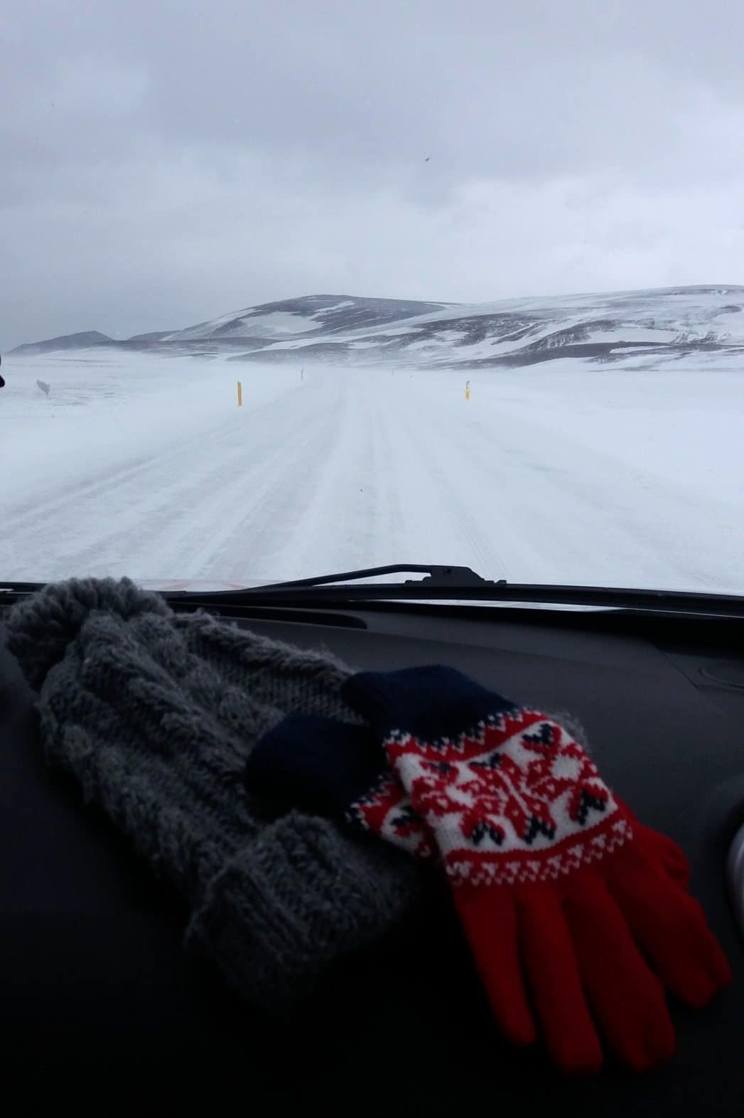 Driving on snow