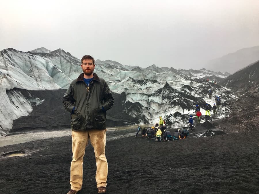 Sólheimjökull Glacier