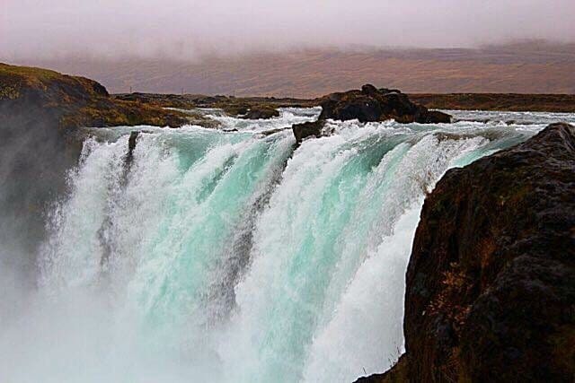 The falls of the gods