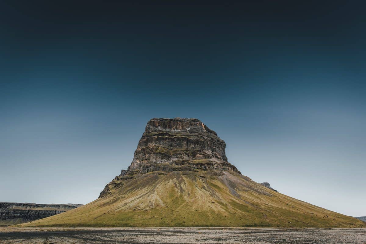 Mountain in Iceland