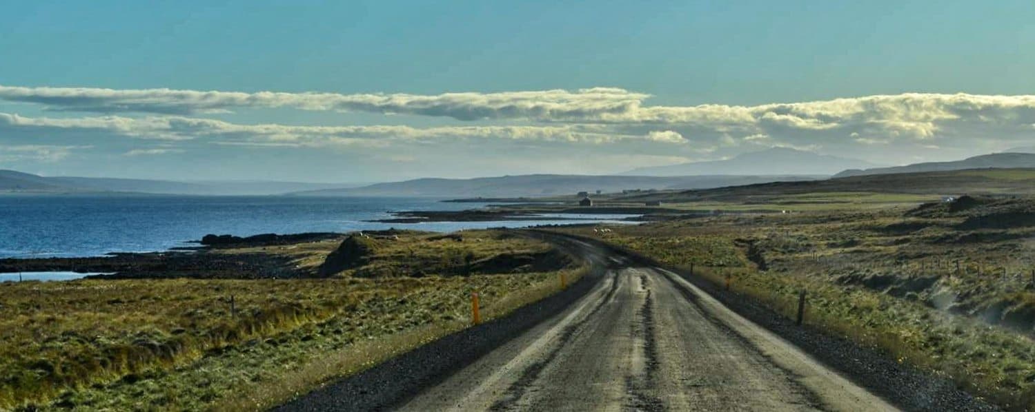 Unpaved roads of Iceland