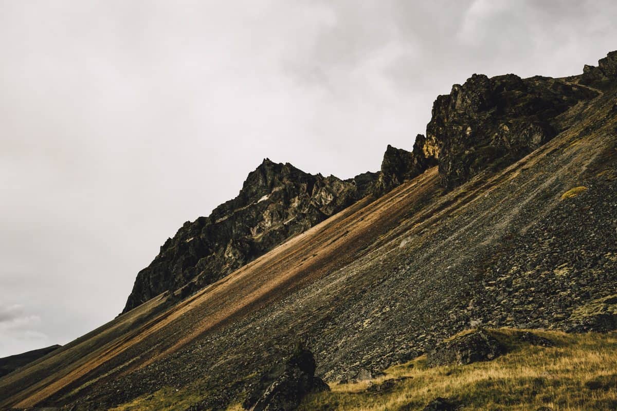 Hafnarfjall mountain