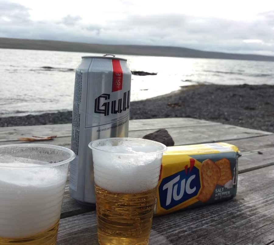 Happy Hour in Iceland