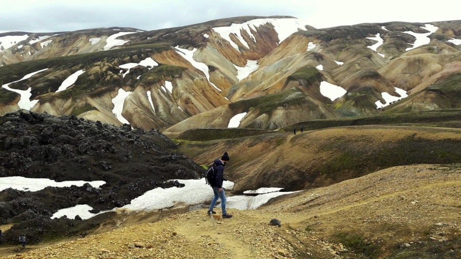 The Icelandic highlands