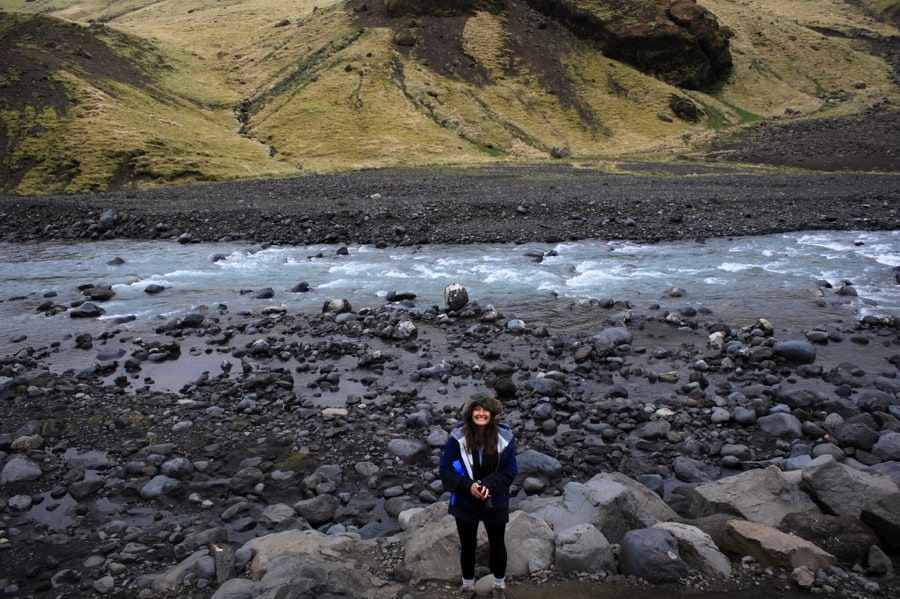 Iceland exploring
