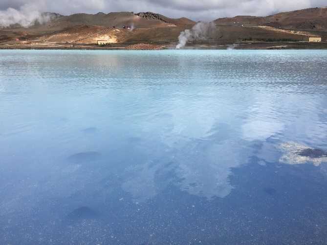 Jarðböðin geothermal area in north Iceland