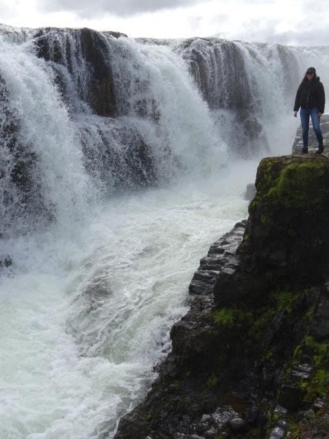 Kolugljúfur waterfall