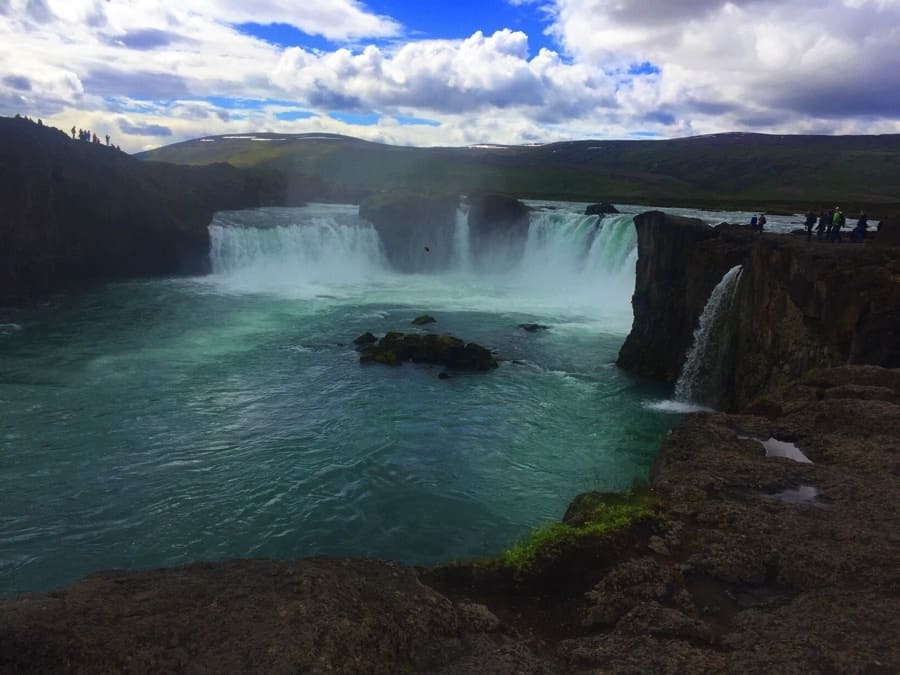 Goðafoss - The waterfalls of the gods