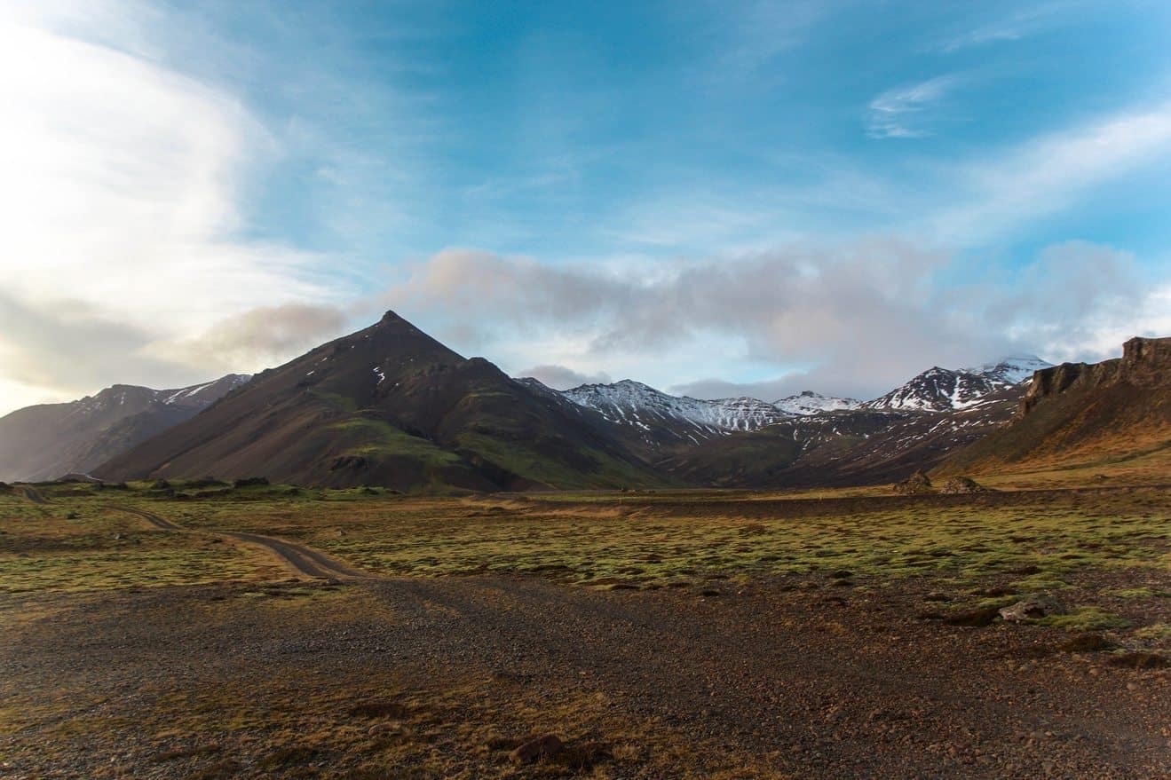 Off the Ring road in East Iceland