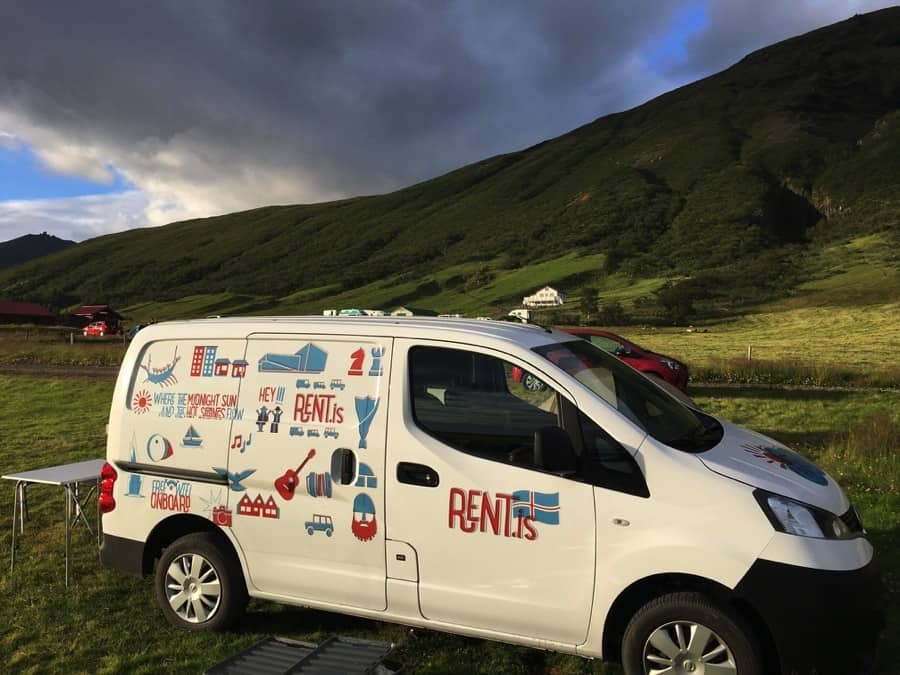 Our Camper Van Adventure in Iceland