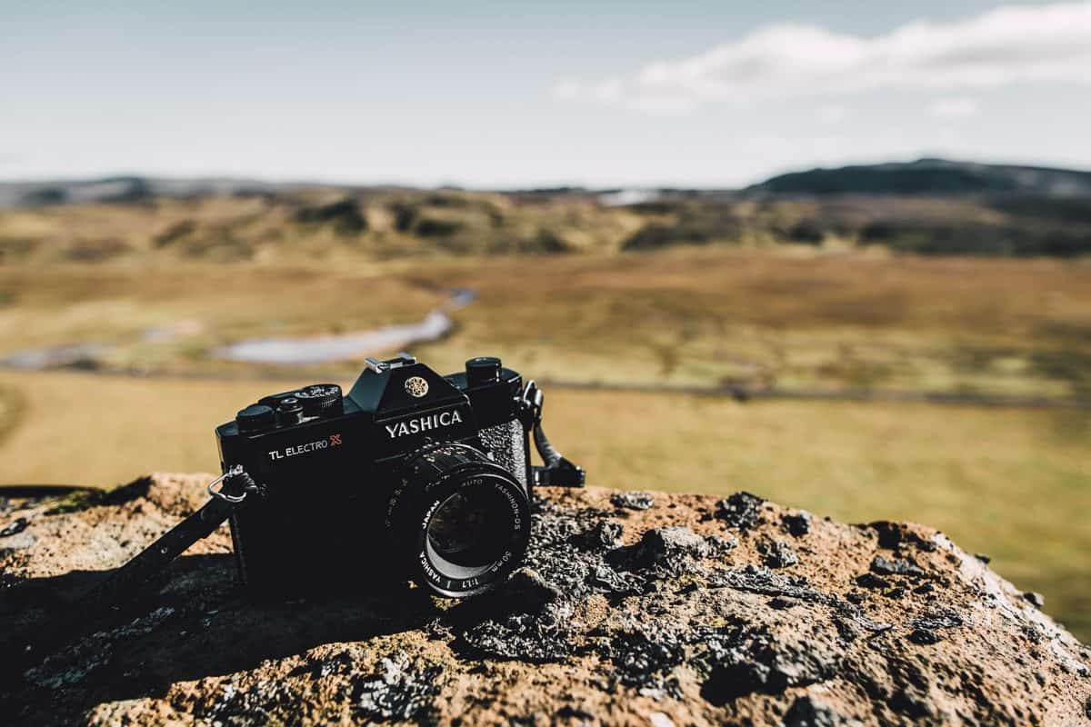 Photographing in Iceland