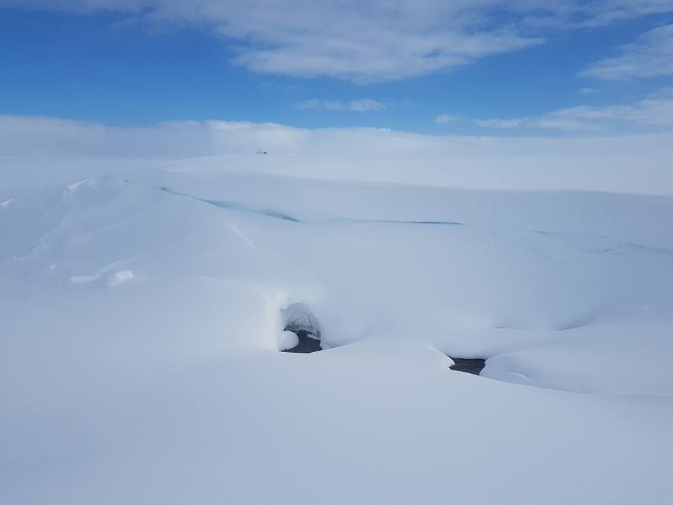 Westjord trip in the winter