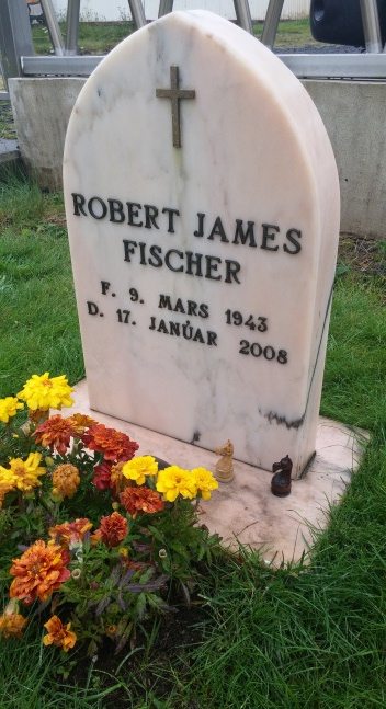 Bobbie Fisher's grave