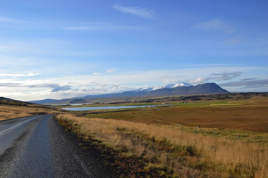 North Iceland roads