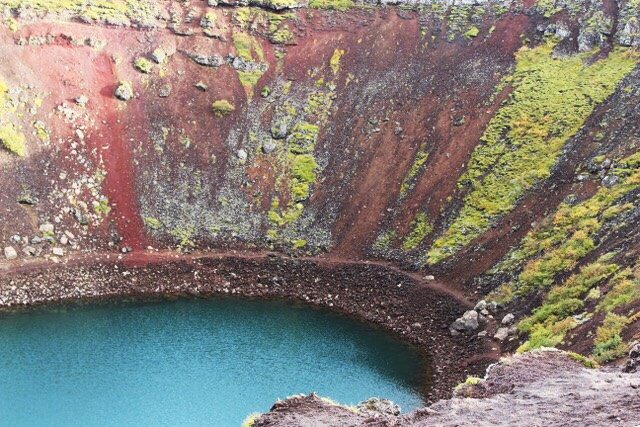 Kerið crater