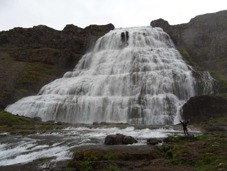 The Waterfall Dynjandi