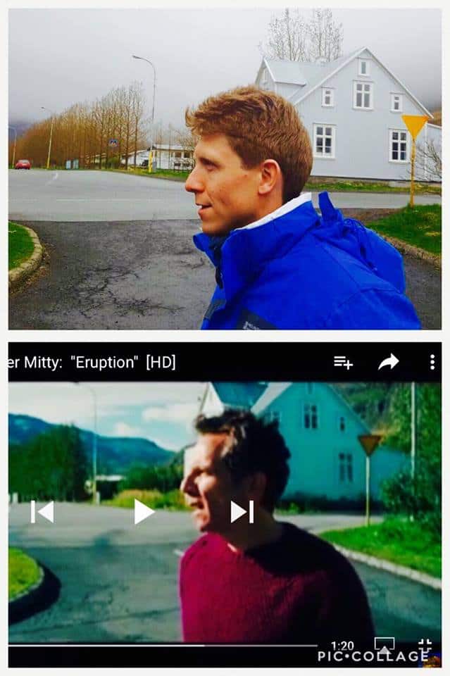 Walter Mitty location in Iceland