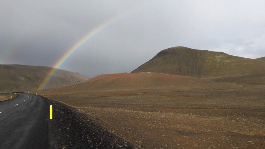 A journey through the Icelandic landscape
