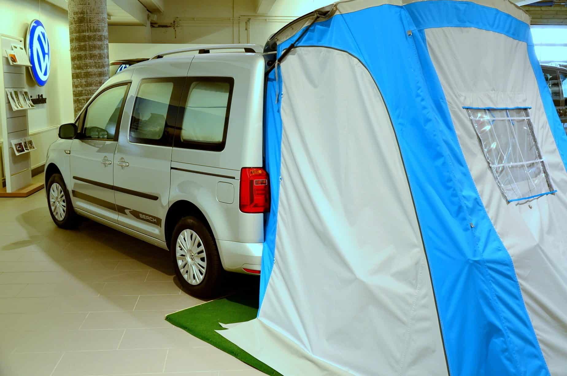 VW Caddy Camper van